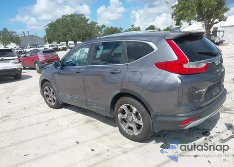 2018 Honda Cr-V Ex from USA, damaged, VIN 7FARW1H58JE013629